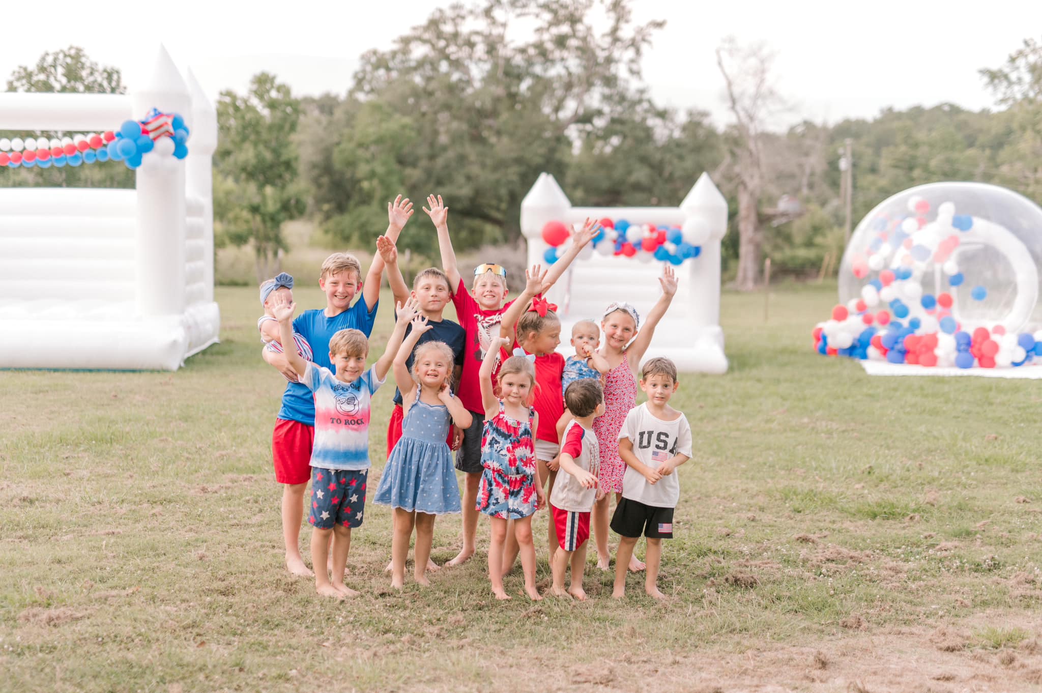 Cool Water Fun with Water Slides